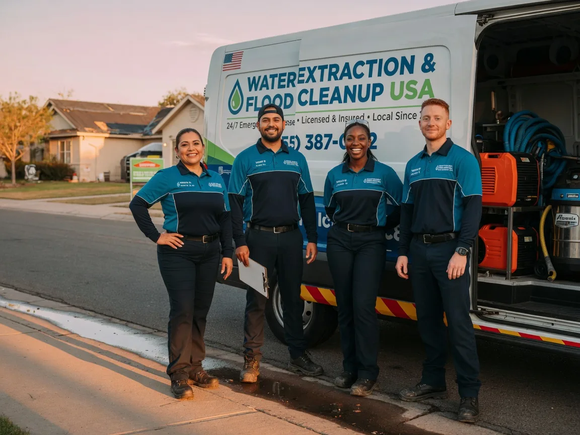 Emergency Water Extraction company in Burke, SD