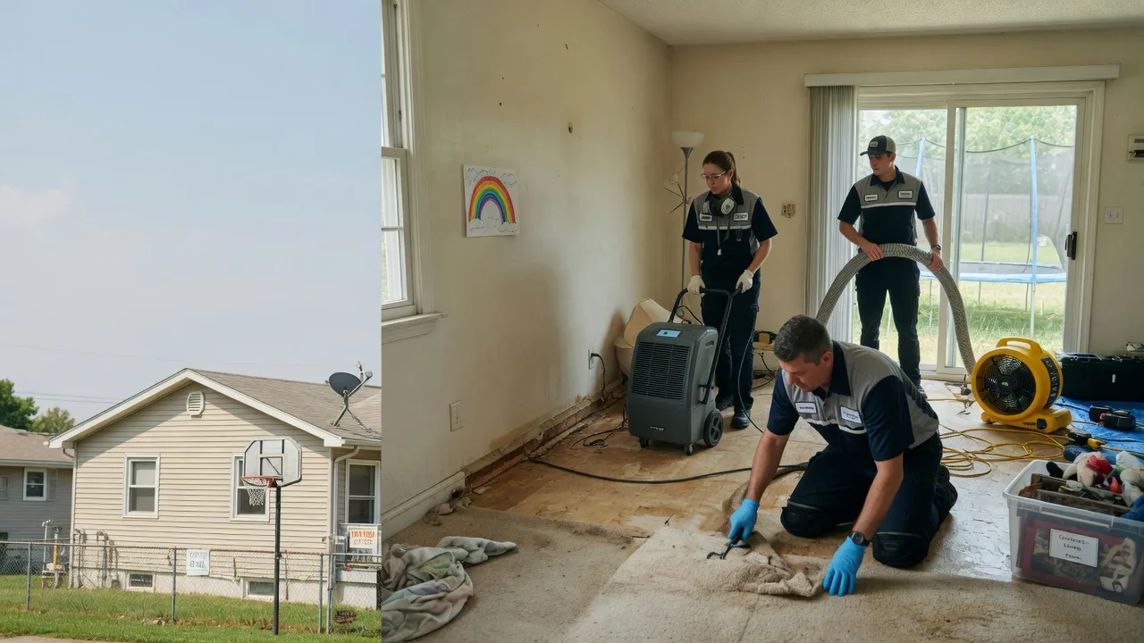 Emergency Water Extraction in Burke, SD near me