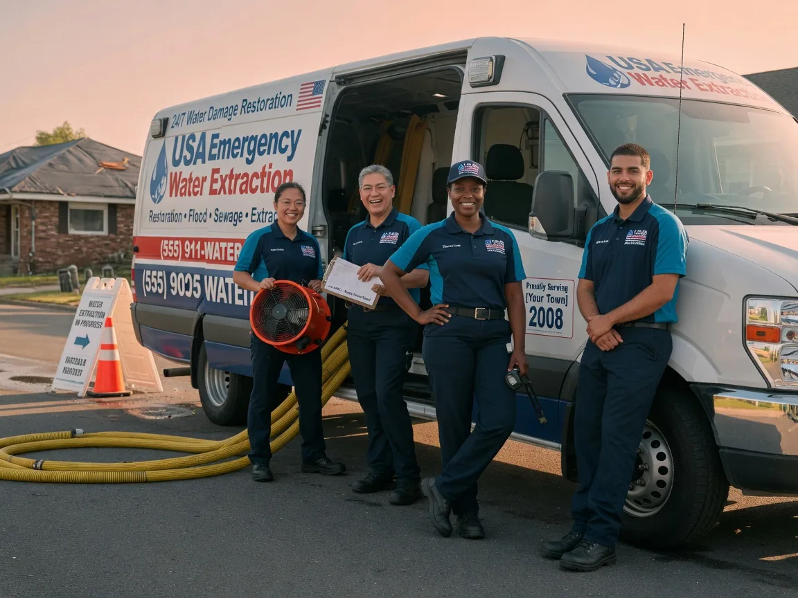 Emergency Water Removal company in Burke, SD